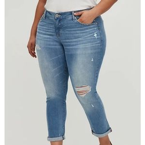 Torrid 20s short boyfriend straight